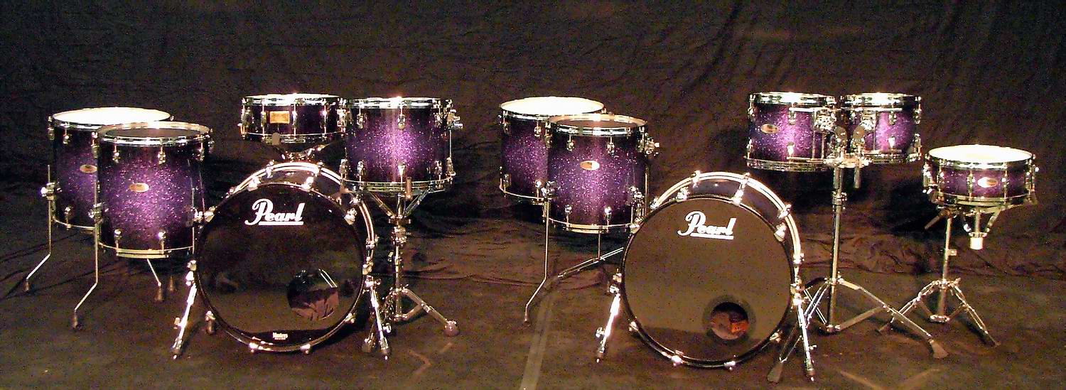 Intellasound / Pearl kits  08 